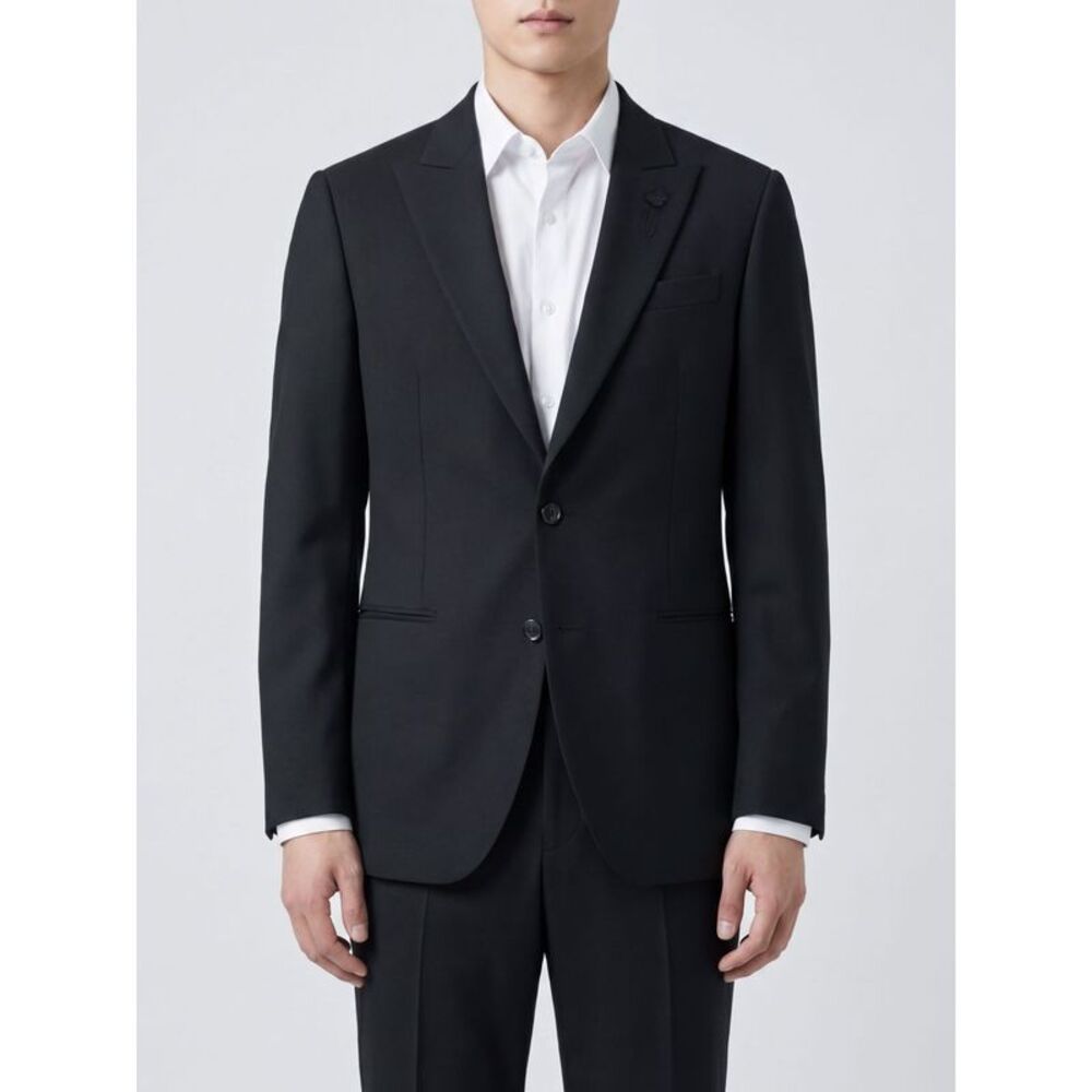 Lardini Jacket Men Black